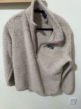 Patagonia Sherpa Fleece Pullover - Cream
